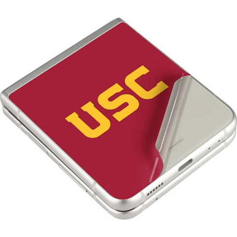 University of Southern California USC Galaxy Z Flip3 5G Skin